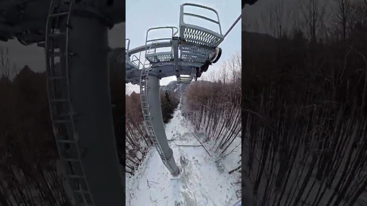 Cable Car Journey - Uludağ Ski Resort