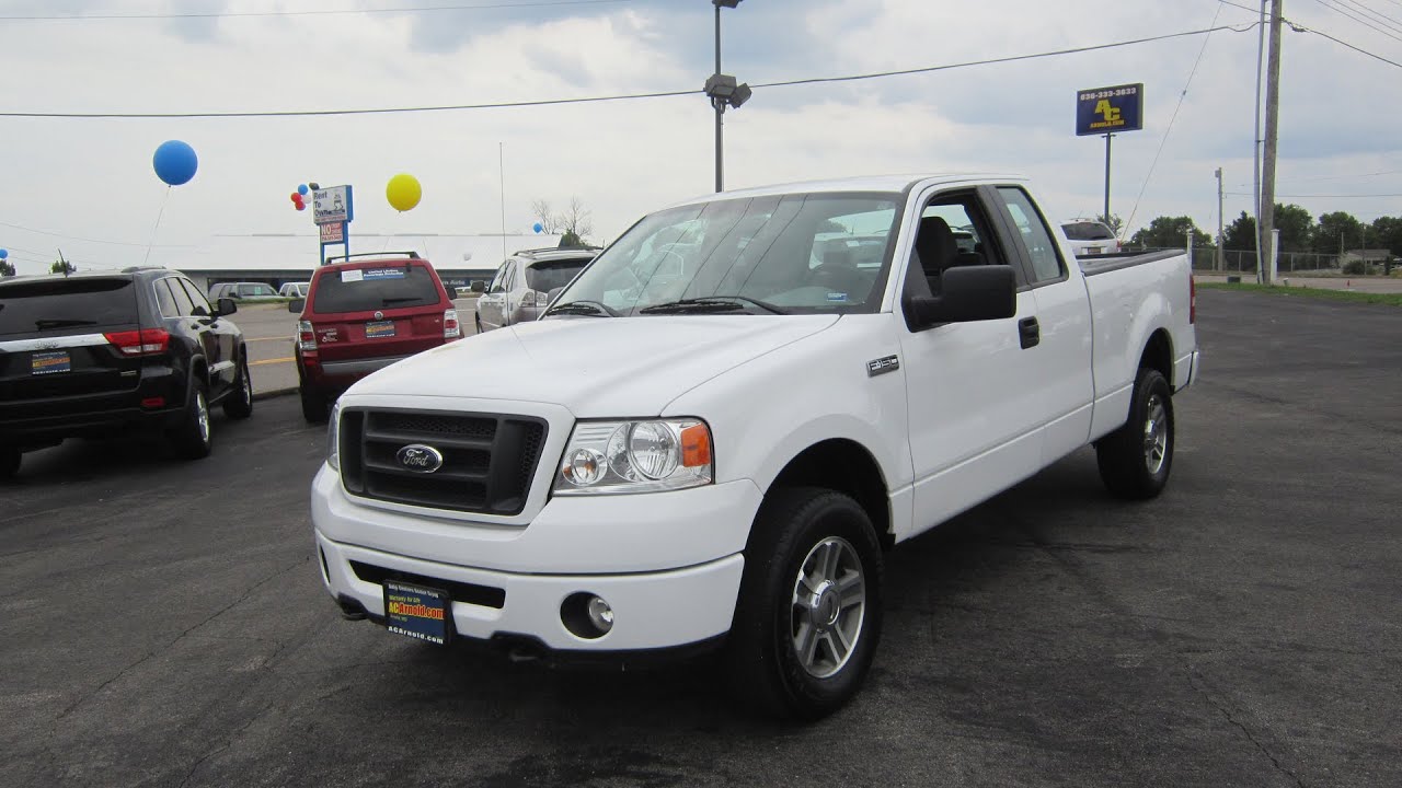 Ford F-150 STX SuperCab 2008 года | Полный обзор и запуск