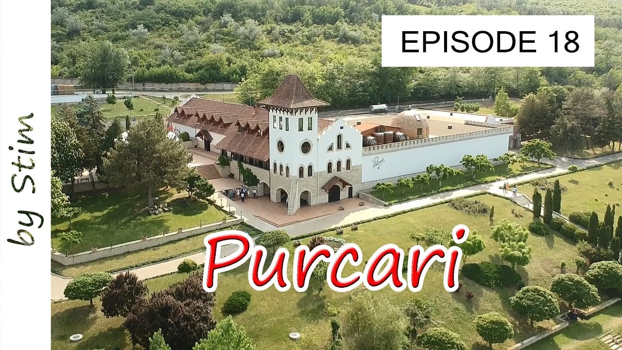 Молдавские будни #18 | Wine PURCARI. Винодельня 
