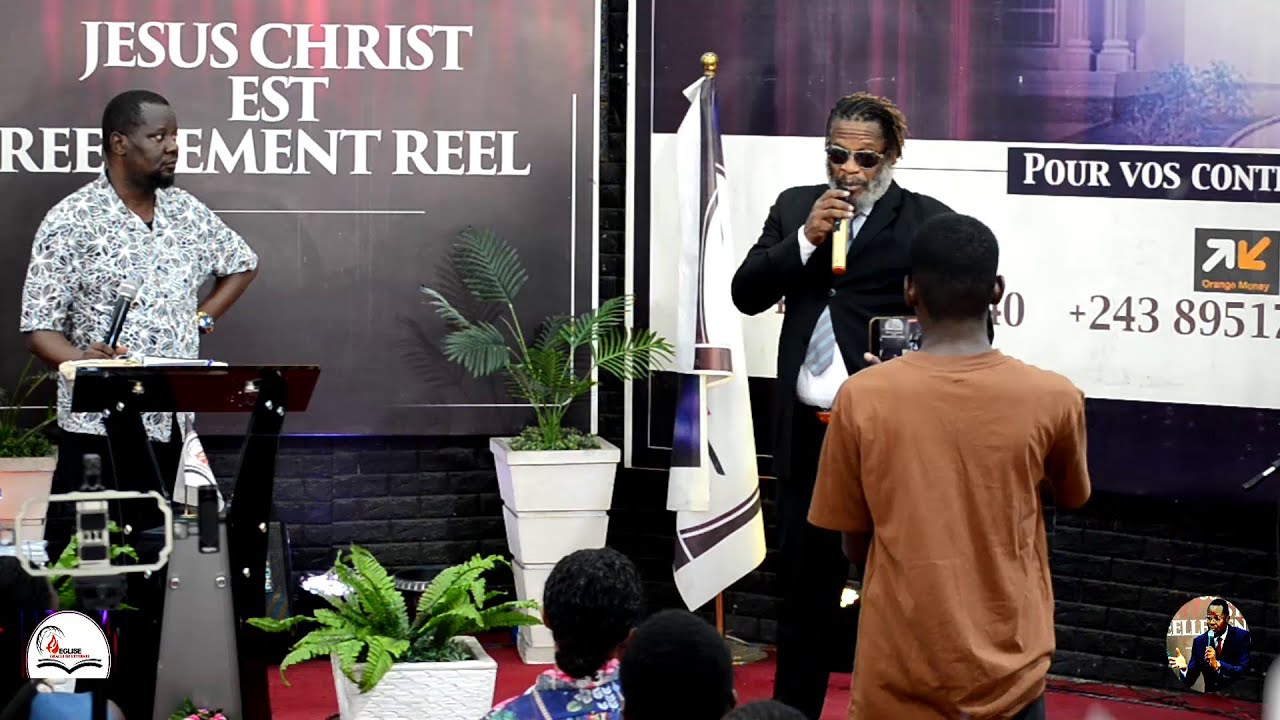 ECOUTONS LE TEMOIGNAGE DE NOTRE FRERE BABY NDOMBE QUI RECONNAIT LE DIEU DE SON PERE ALAIN BADIANYAMA