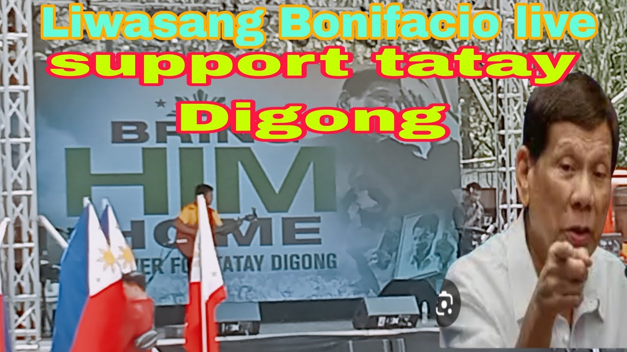 liwasang Bonifacio live update