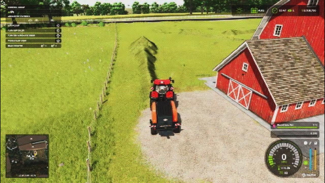 The Floyd farm