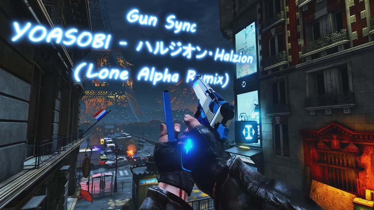 KF2 Gun Sync Pack - ハルジオン/Halzion - YOASOBI (Lone Alpha Remix)