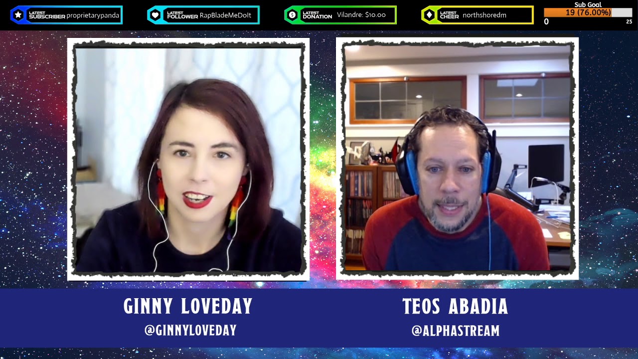 The Designer's Den with Teos Abadia