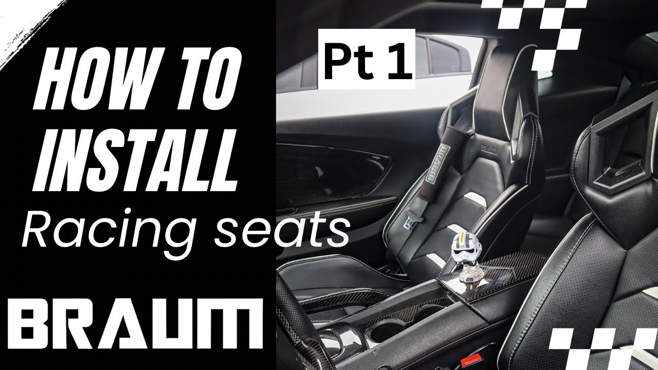 How to install Bruam Racing seats pt 1 (unboxing and installation)