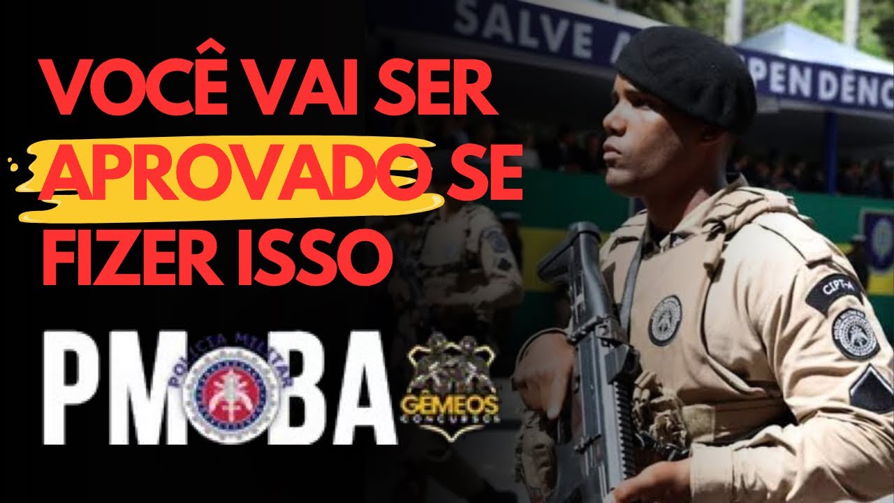 Come&ccedil;ando do Zero para PMBA 2026: D&aacute; Tempo Ser Aprovado?