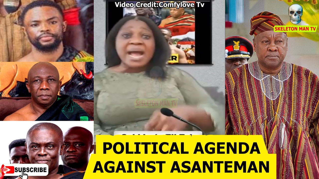 Mahama Is Bhind Dormaahene,Sumaahene&Sammor Dua 2 Destabilize Sampa 4 NDC& His Own Political Benefit