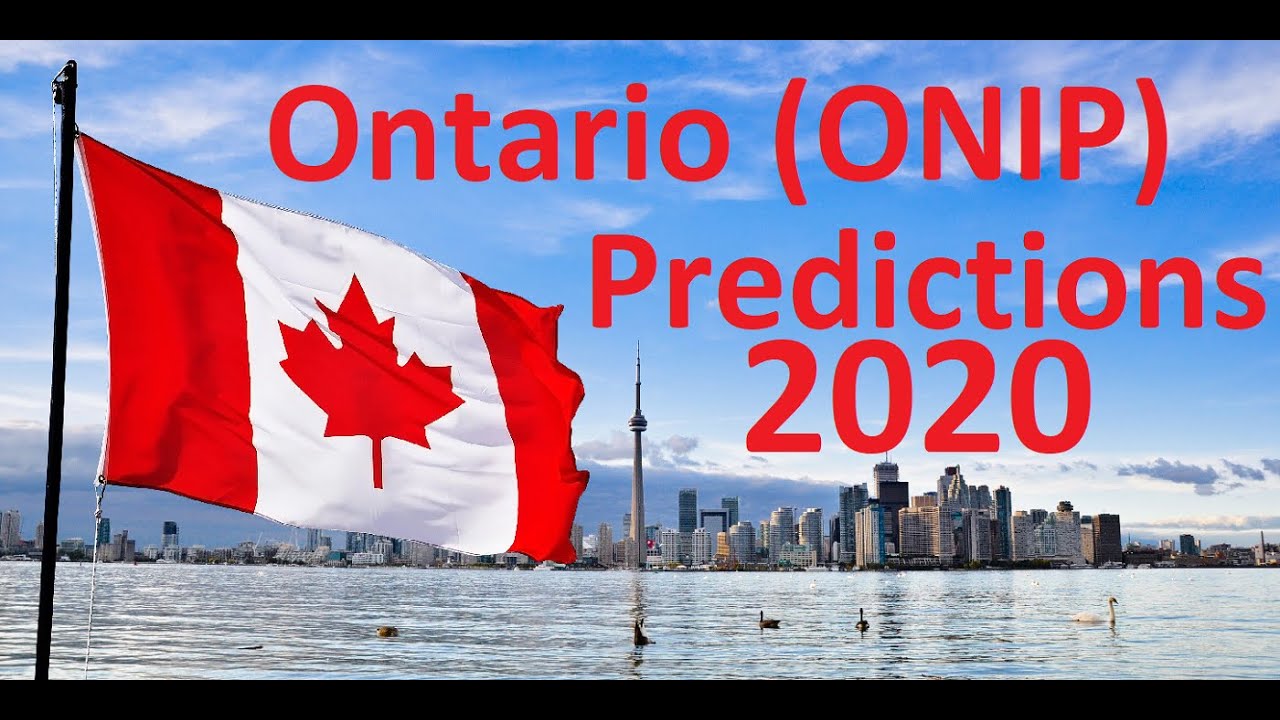 Ontario | Predictions 2020 | OINP