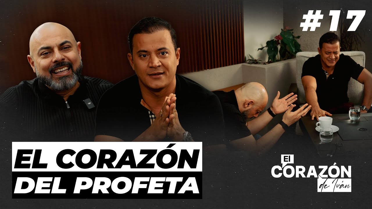 EL CORAZÓN DEL PROFETA | CAP 17 | CON EL PROFETA RONNY OLIVEIRA