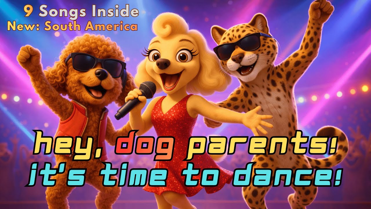 DJ Toby: Dog Dance Party Mix 🎧🔥 | 9-Track Compilation
