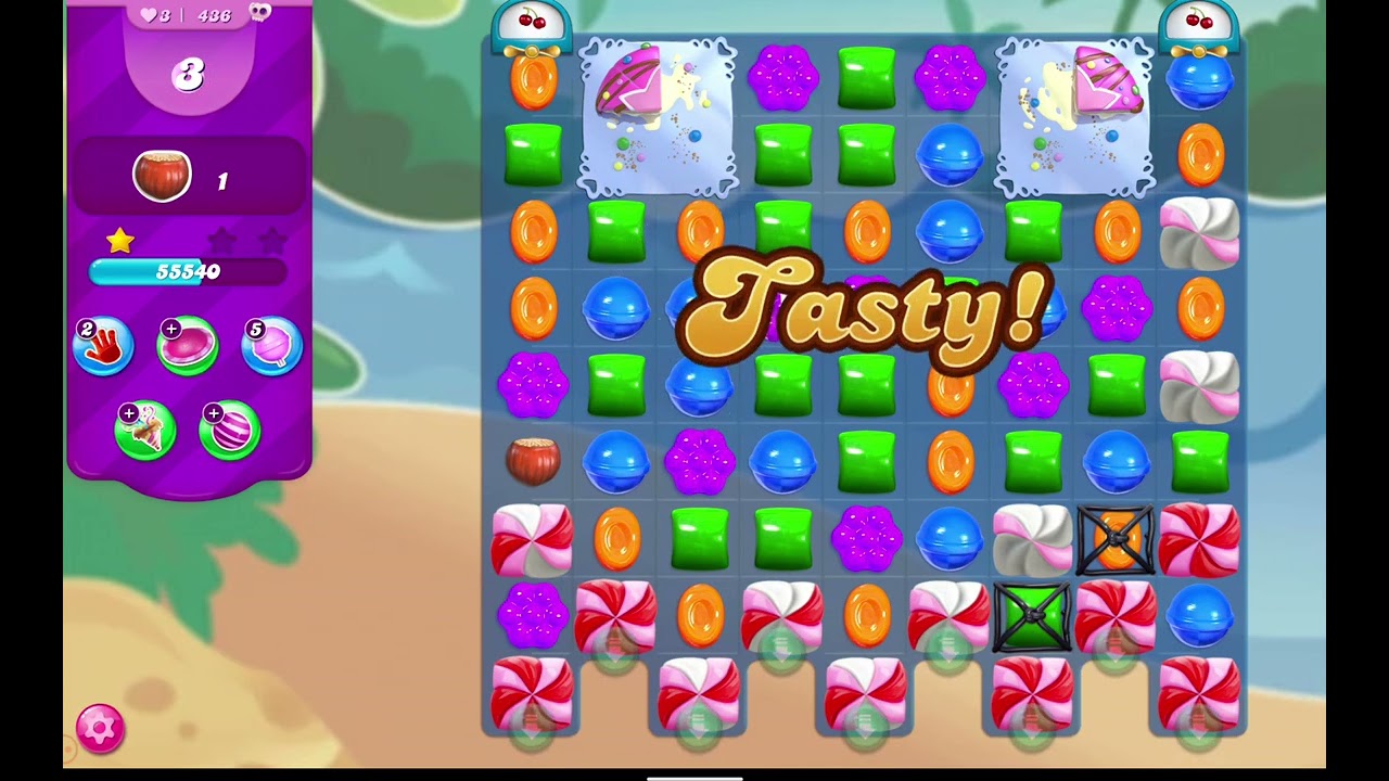 Candy Crush Saga Levels 435 to 436