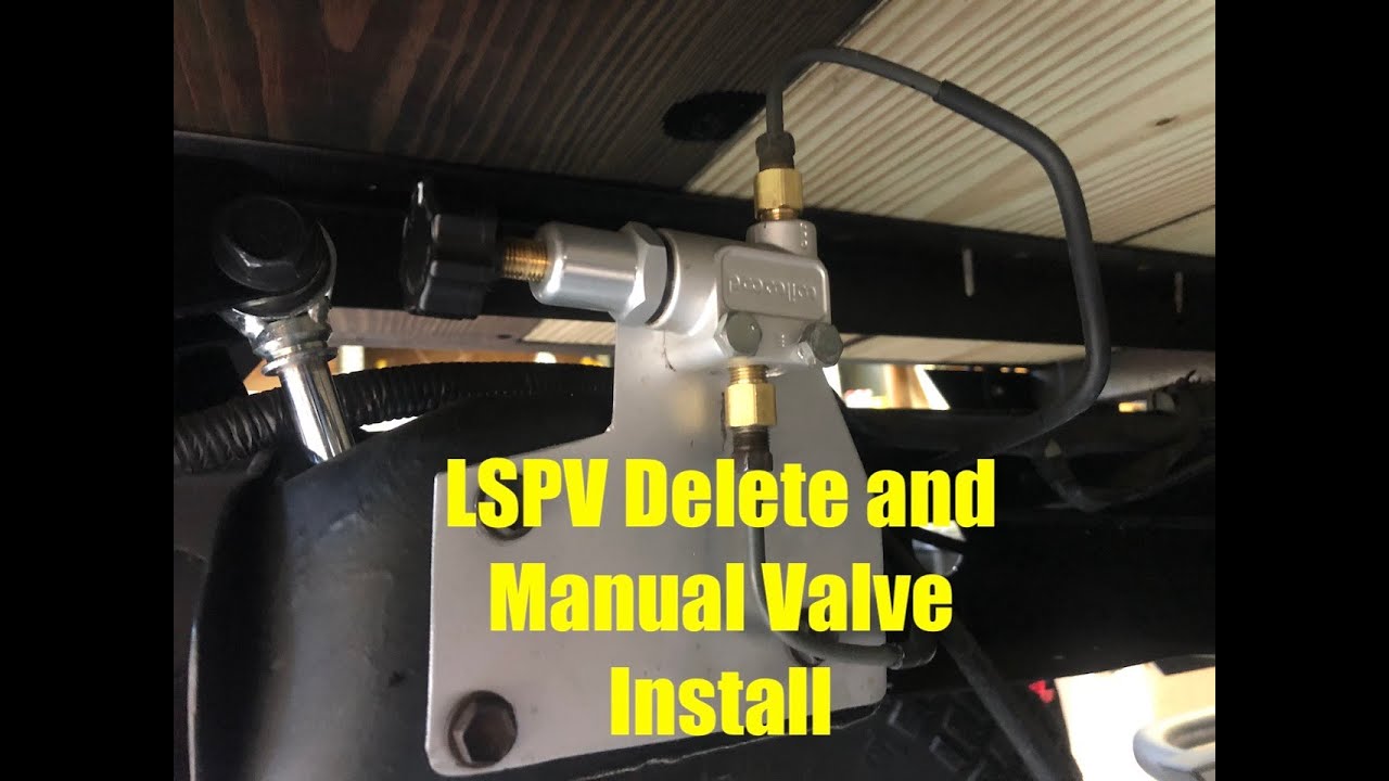 LSPV swap for better braking. PLEASE CHECK DESCRIPTION FOR IMPORTANT INFO!