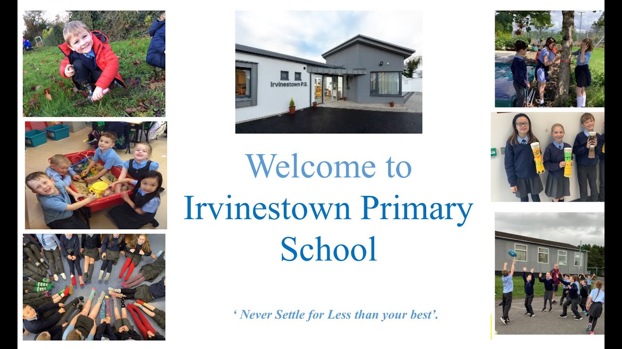Irvinestown Primary School Virtual Open Day December 2021