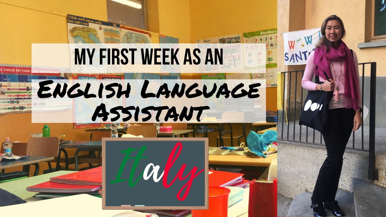 My First Week Teaching English in Italy | Weekly VLOG