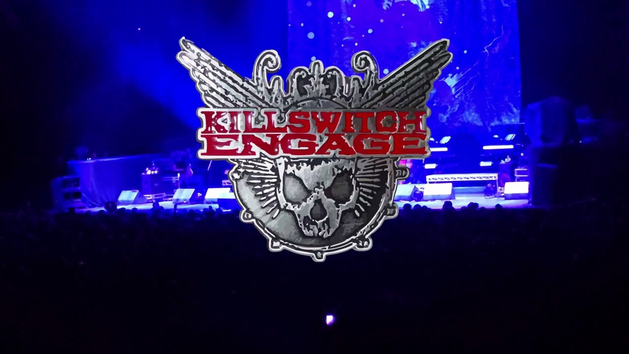 Killswitch Engage -  Rose of Sharyn | Live At Spark Arena, Auckland, NZ