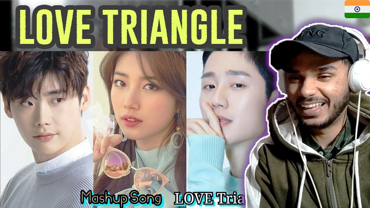 Cute and funny While you were sleeping // Korean hindi mashup song \ Indian Reaction