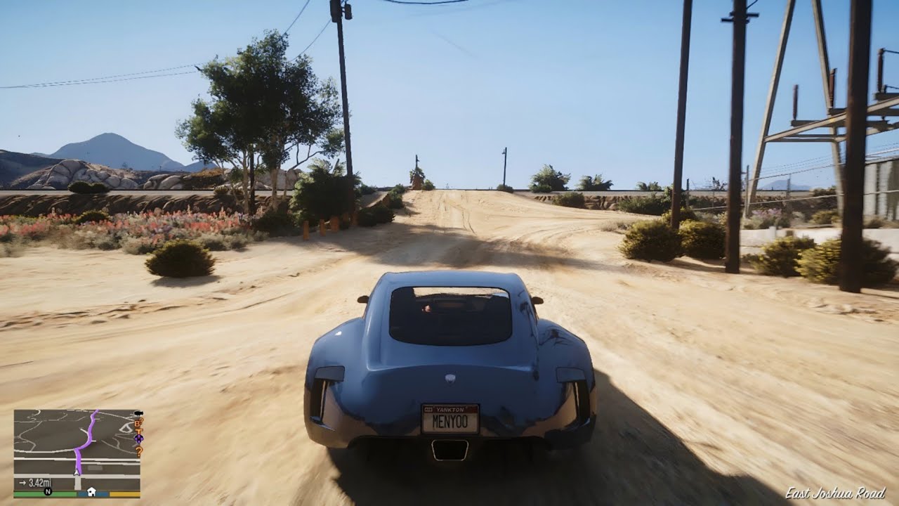 Grand Theft Auto V Enhanced Edition Gameplay Walkthrough part 16 with Natural vision enhanced 