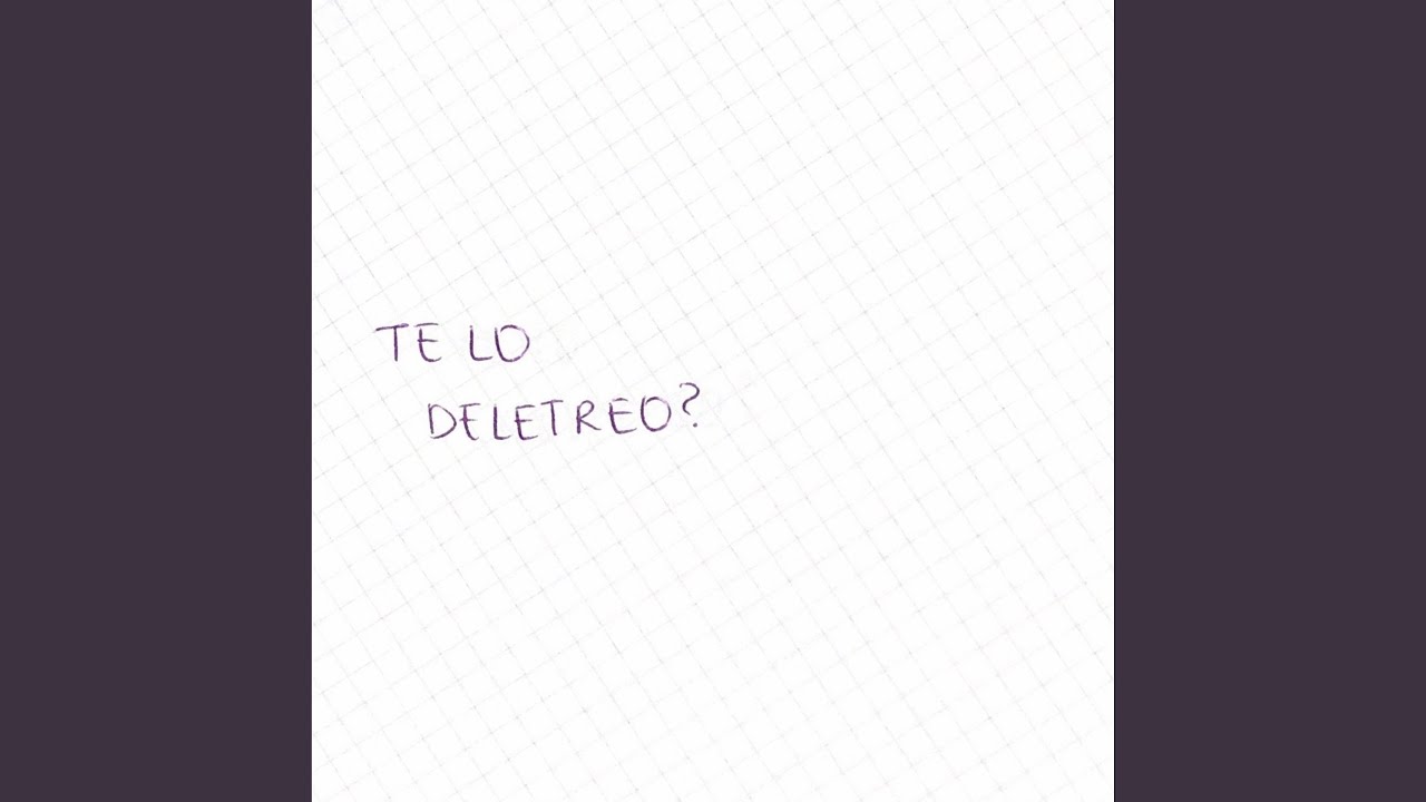te lo deletreo?