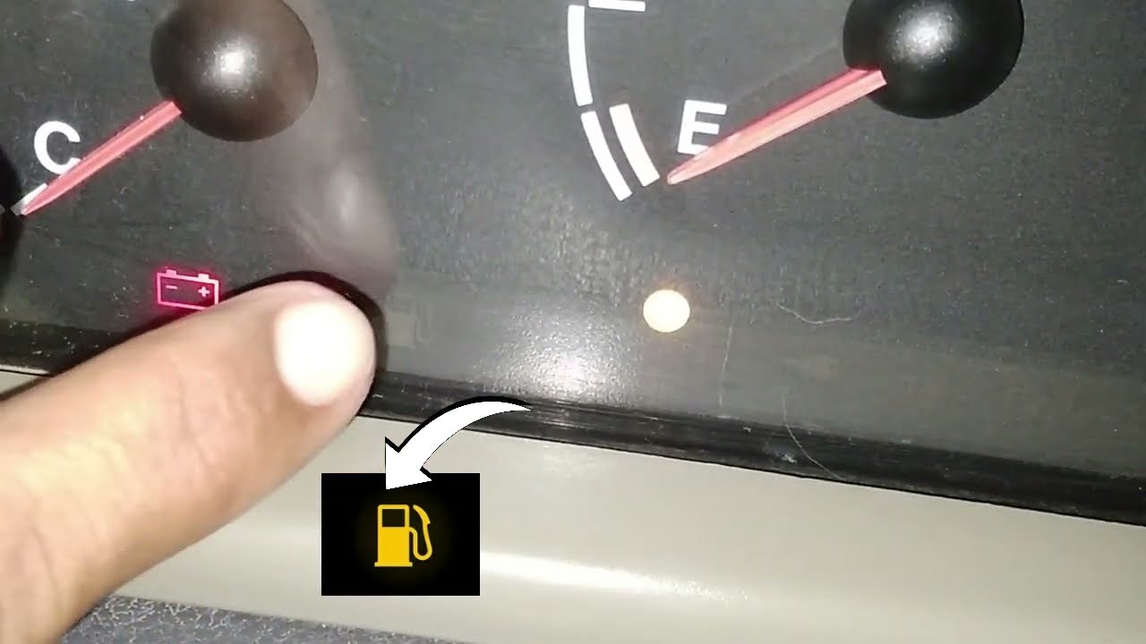 Como Apagar Luz De Bomba De Gasolina Acesa Palio Uno Strada Siena Fire