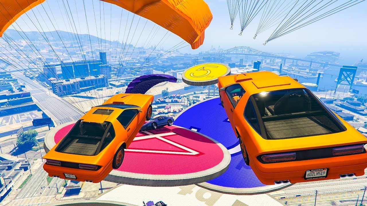 GTA 5 ONLINE ქართულად ციფრებზე დაჯდომა 😋
