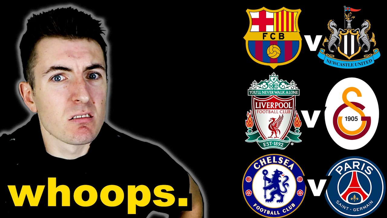 PREDICTING Champions League Second Legs..