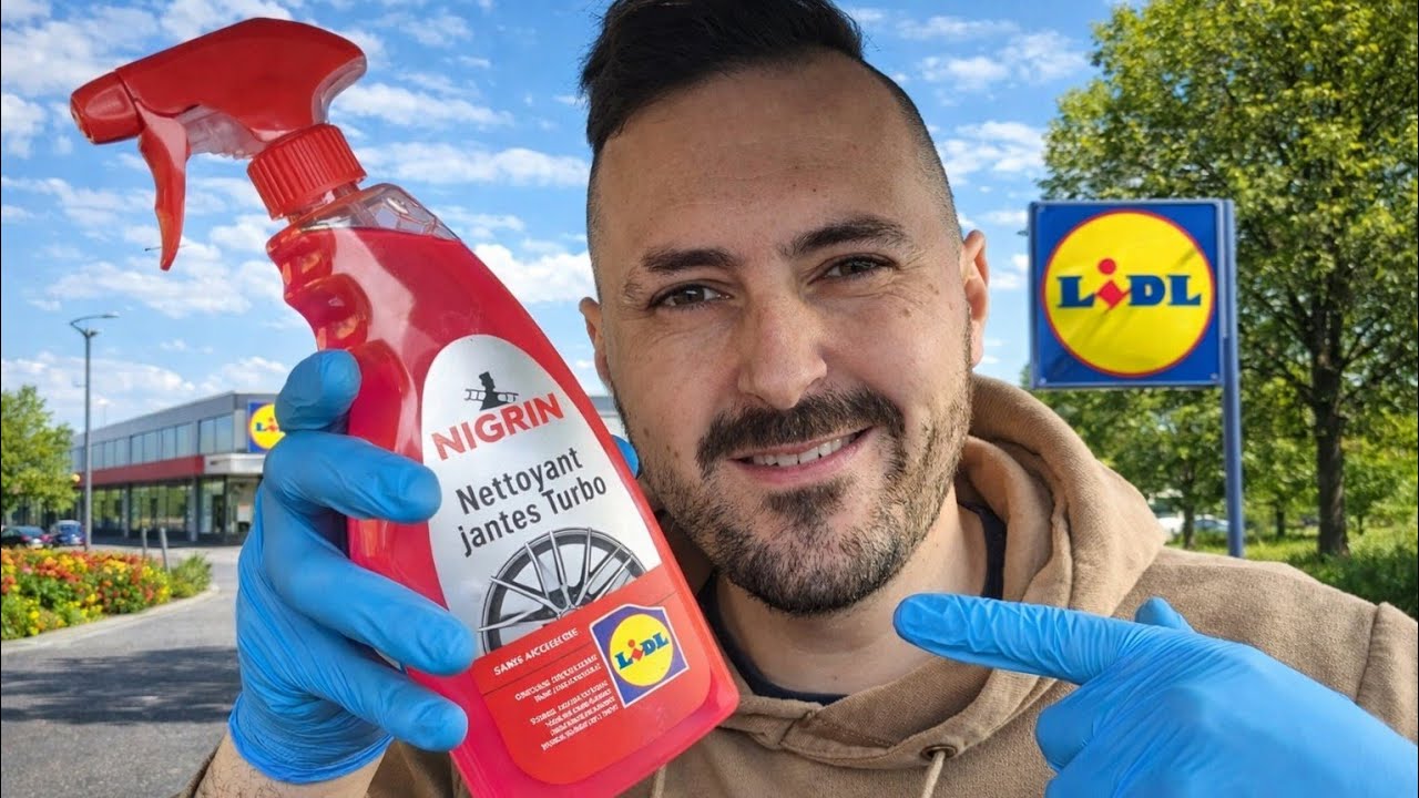 NIGRIN Performance Turbo – Le nettoyant jantes SURPUISSANT de chez Lidl 🚗✨