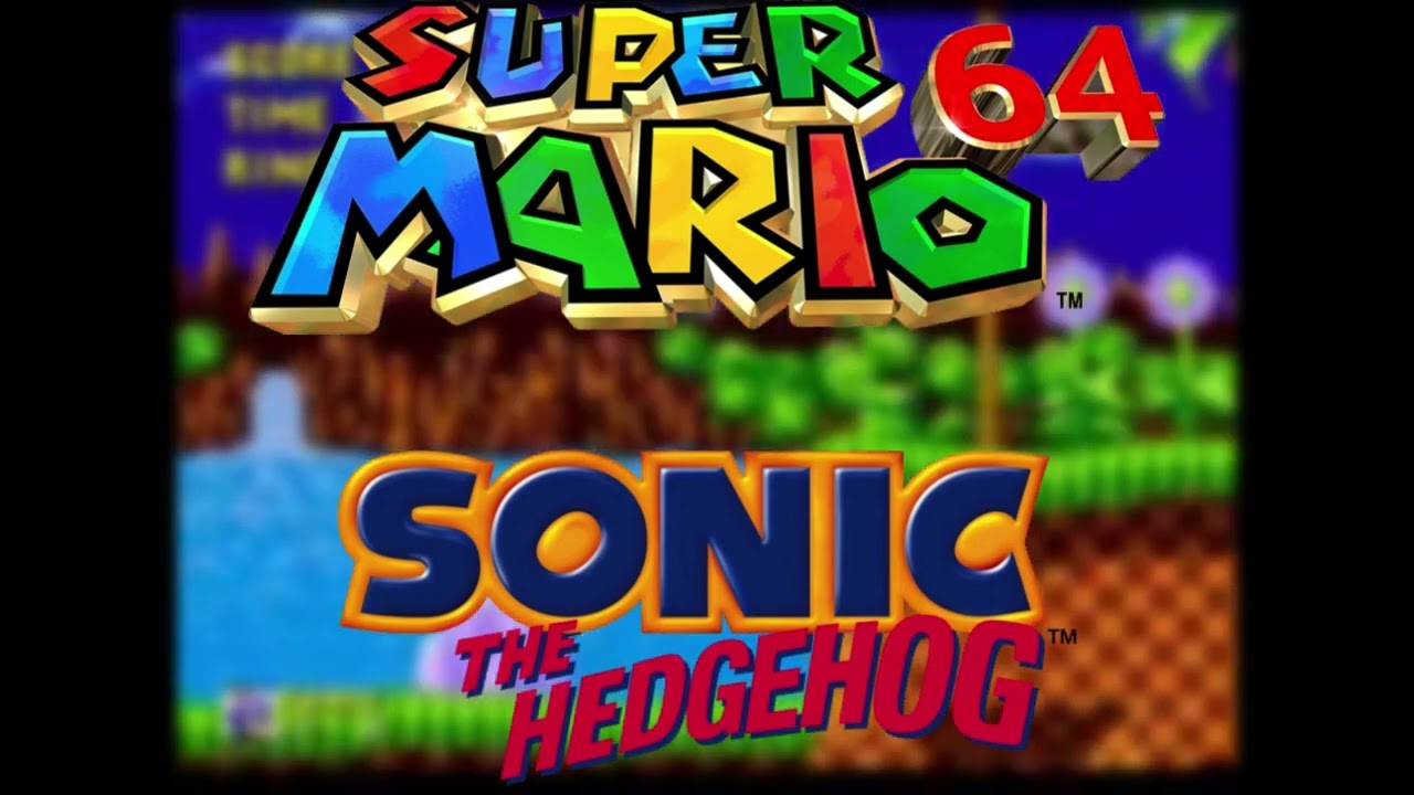 Sonic 1 - Green Hill Zone (Super Mario 64 Soundfont)