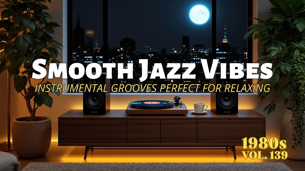 Smooth Jazz Vibes &ndash; Ultimate Instrumental Playlist for Coffee, Focus & Relaxation | Vol. 139 🎷