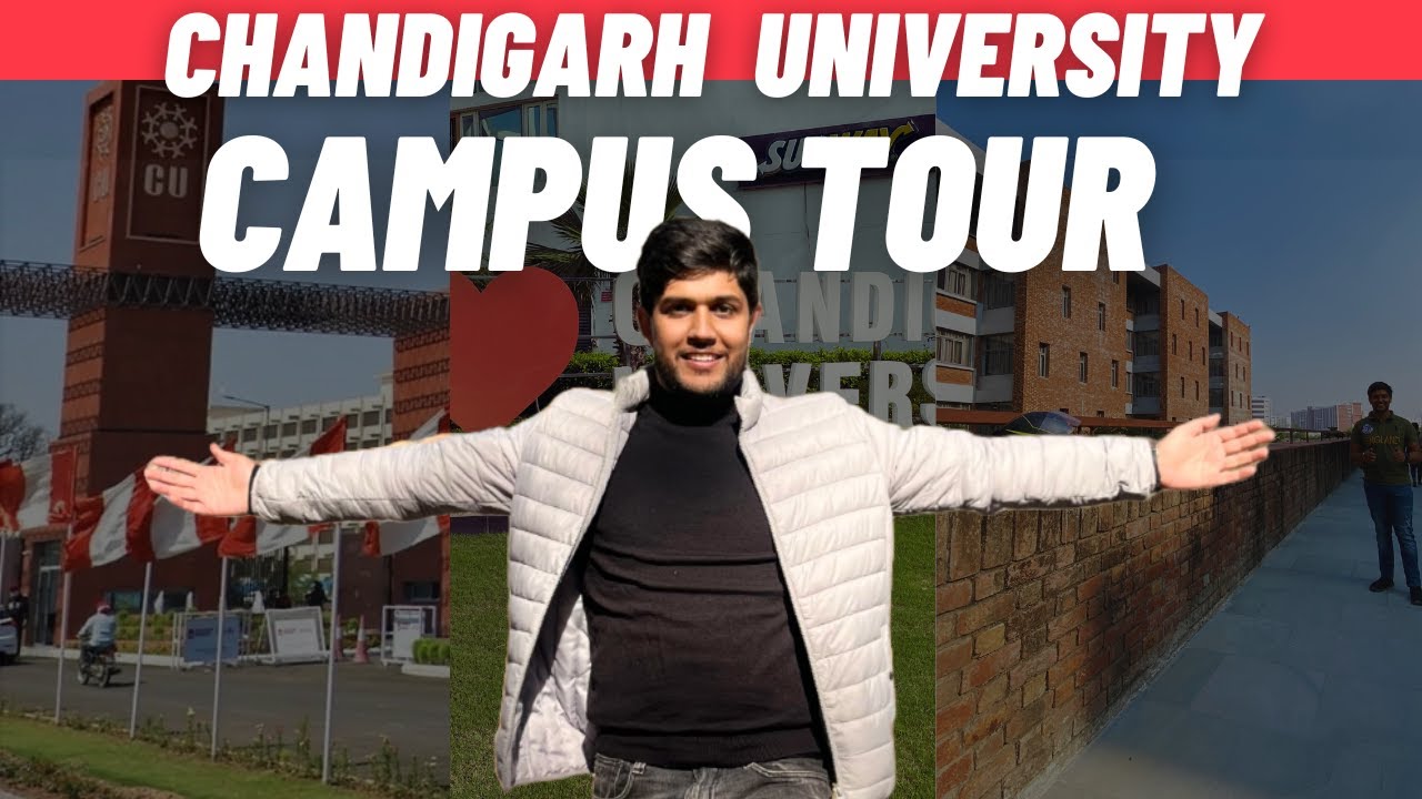 Chandigarh University Campus Tour 2025 | Full Walkthrough of CU Campus