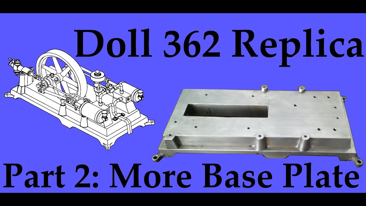 Base Plate Continued - Doll 362 Replica #2