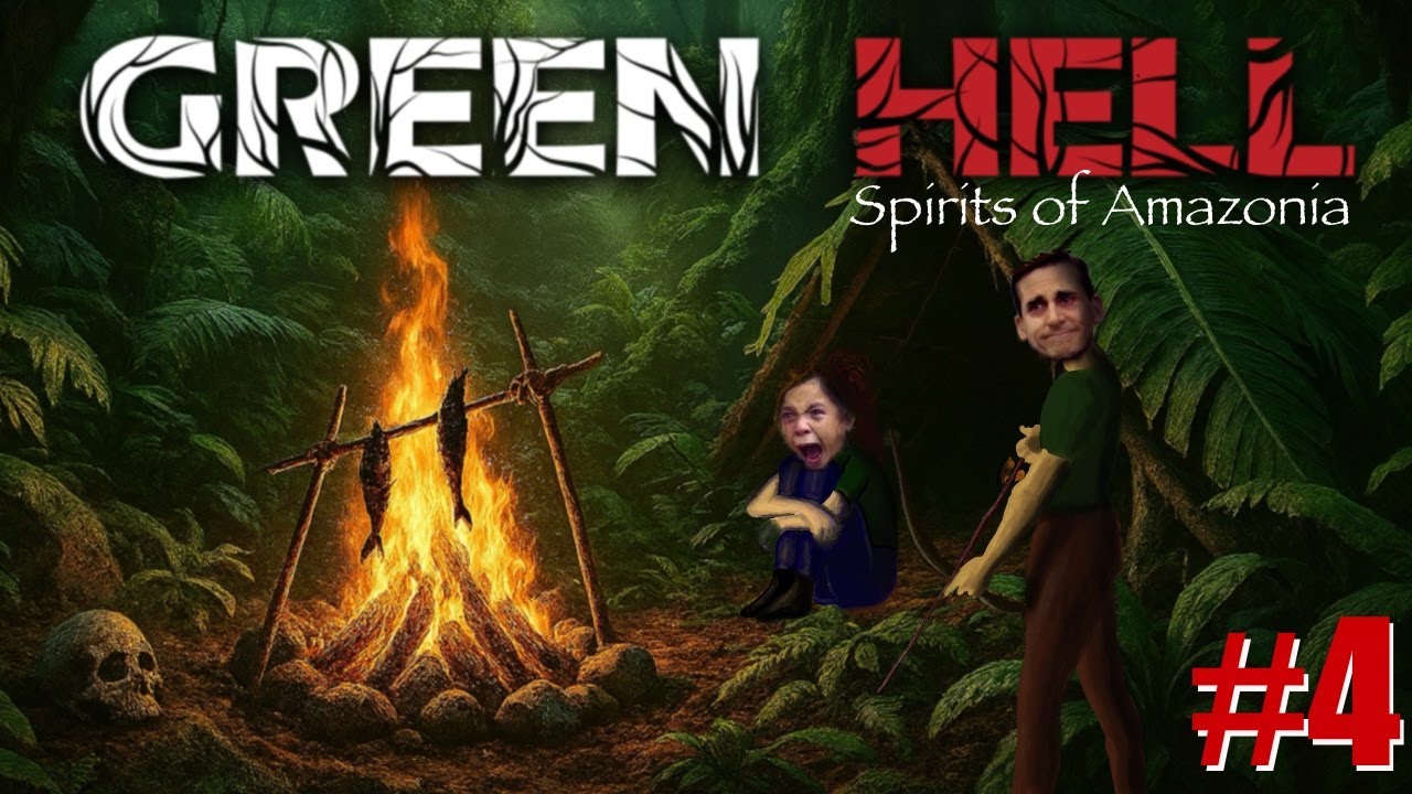TAHLE HRA JE NAPROSTO V POŘÁDKU! - Green Hell SoA - EP4