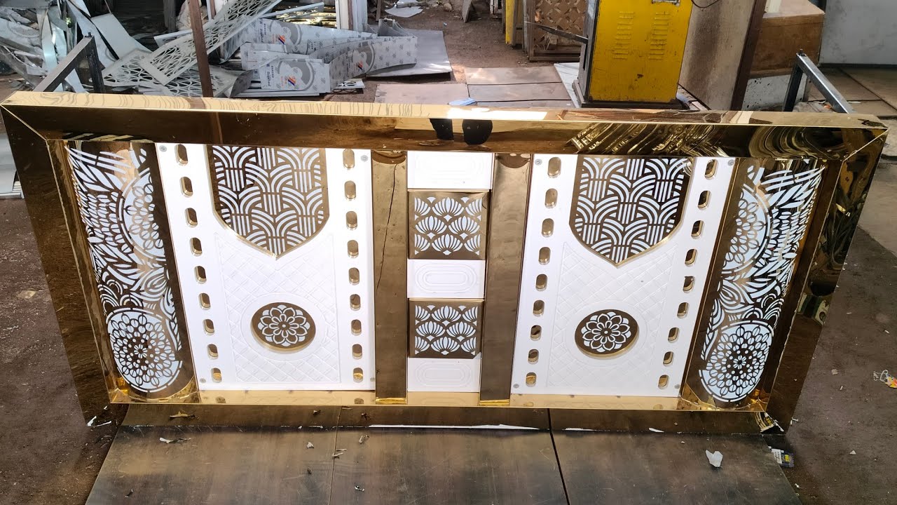 new catering counter wooden display #vishwakarma #furniture #house