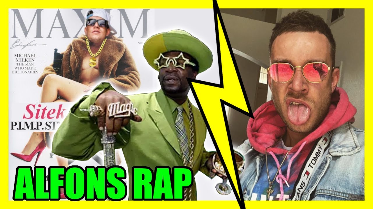 Rap w Stylu SITEK Pisany Na Kolanie w 5 Minut