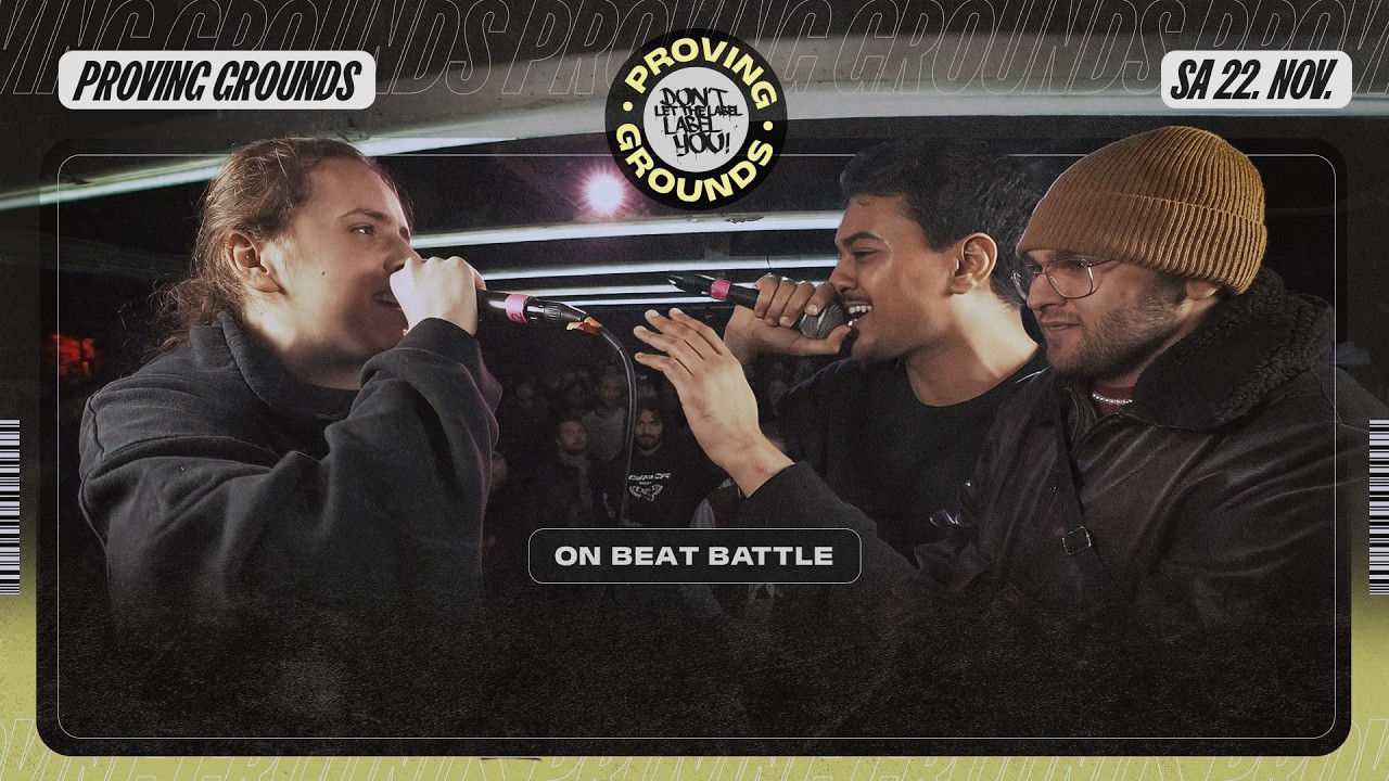 Rager vs Yuah ⎪ On Beat Rap Battle @ Proving Grounds On Beat Only ´25 ⎪ DLTLLY