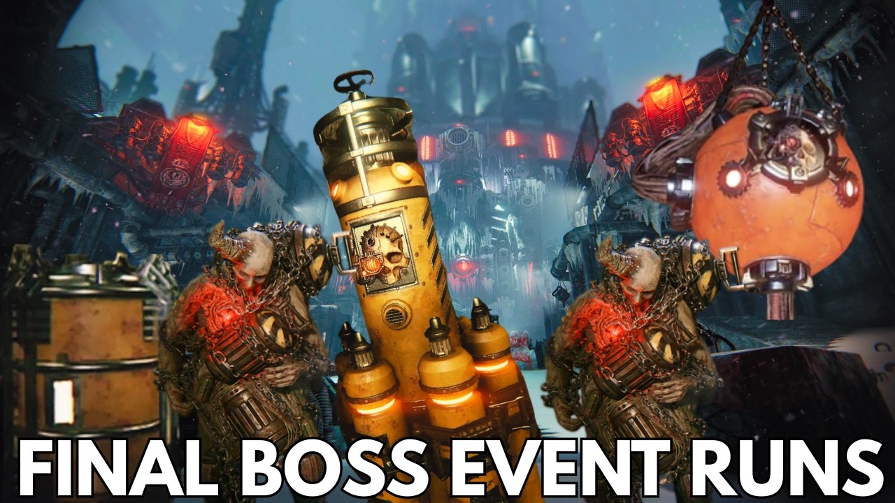 Darktide Event Runs LET THE CARNAGE BEGIN - !join !discord