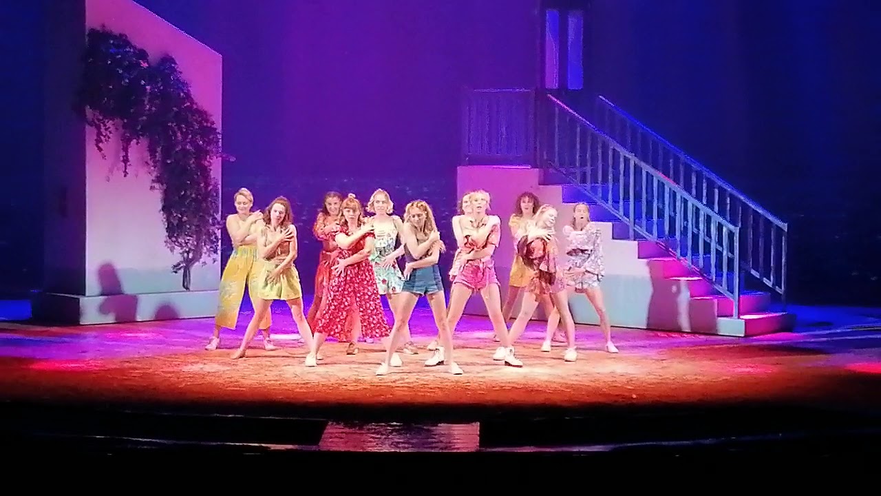 Mamma Mia Musical Voulez-Vous