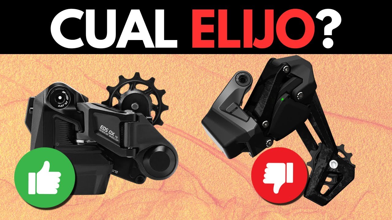 🔥 Los 3 mejores CAMBIOS ELECTRÓNICOS DE BICICLETA BARATOS de Aliexpress🚴🏻‍♂️[2024] Sistema de Cambio