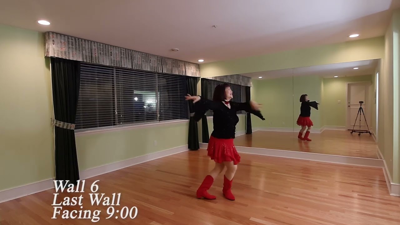 L.O.V.E. 2025 - Line Dancing Demo & Count