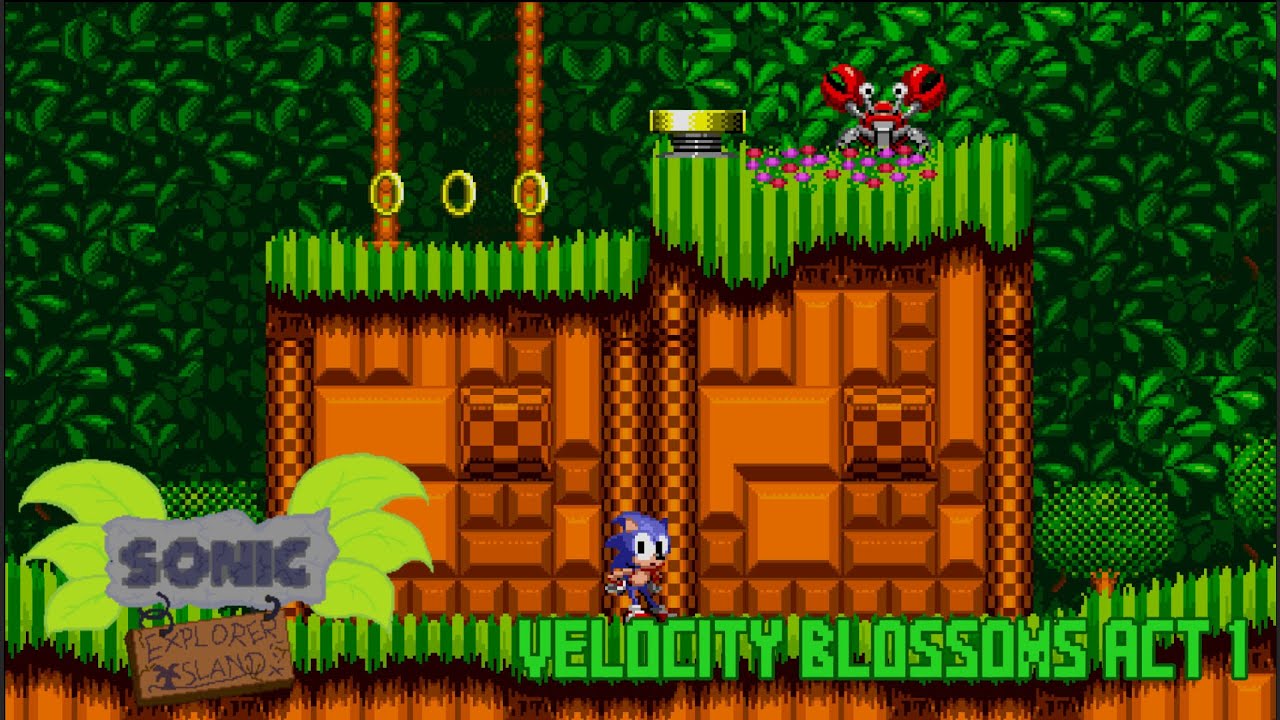 Classic Sonic Simulator - Velocity Blossoms Act 1 (for SEI)