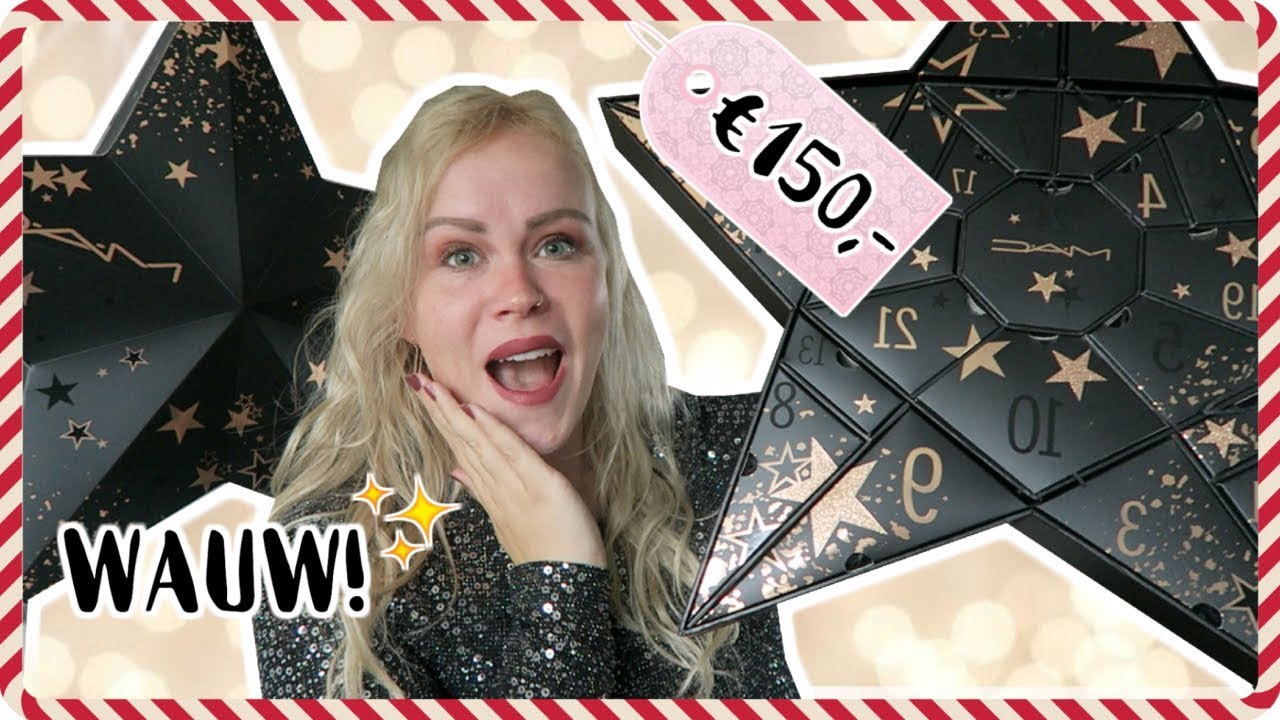 MAC ADVENTSKALENDER UNBOXING 2019 💄✨ | REBECCA DENISE