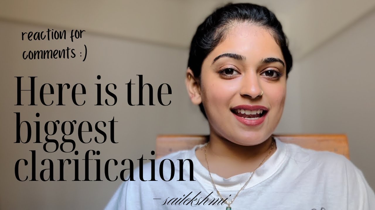 Here is the biggest clarification with proof | SAILEKSHMI 