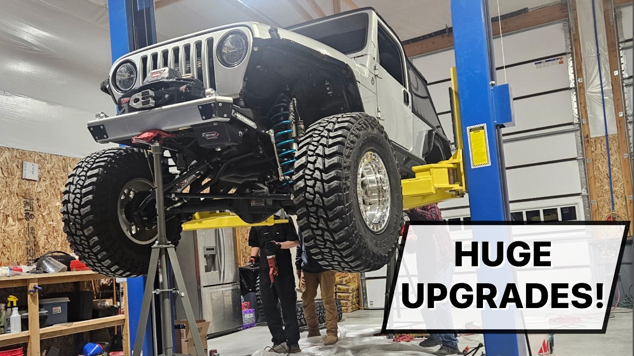 Jeep LJ Finally Gets SAVVY Mid Arm | Jeep Wrangler TJ Unlimited Build