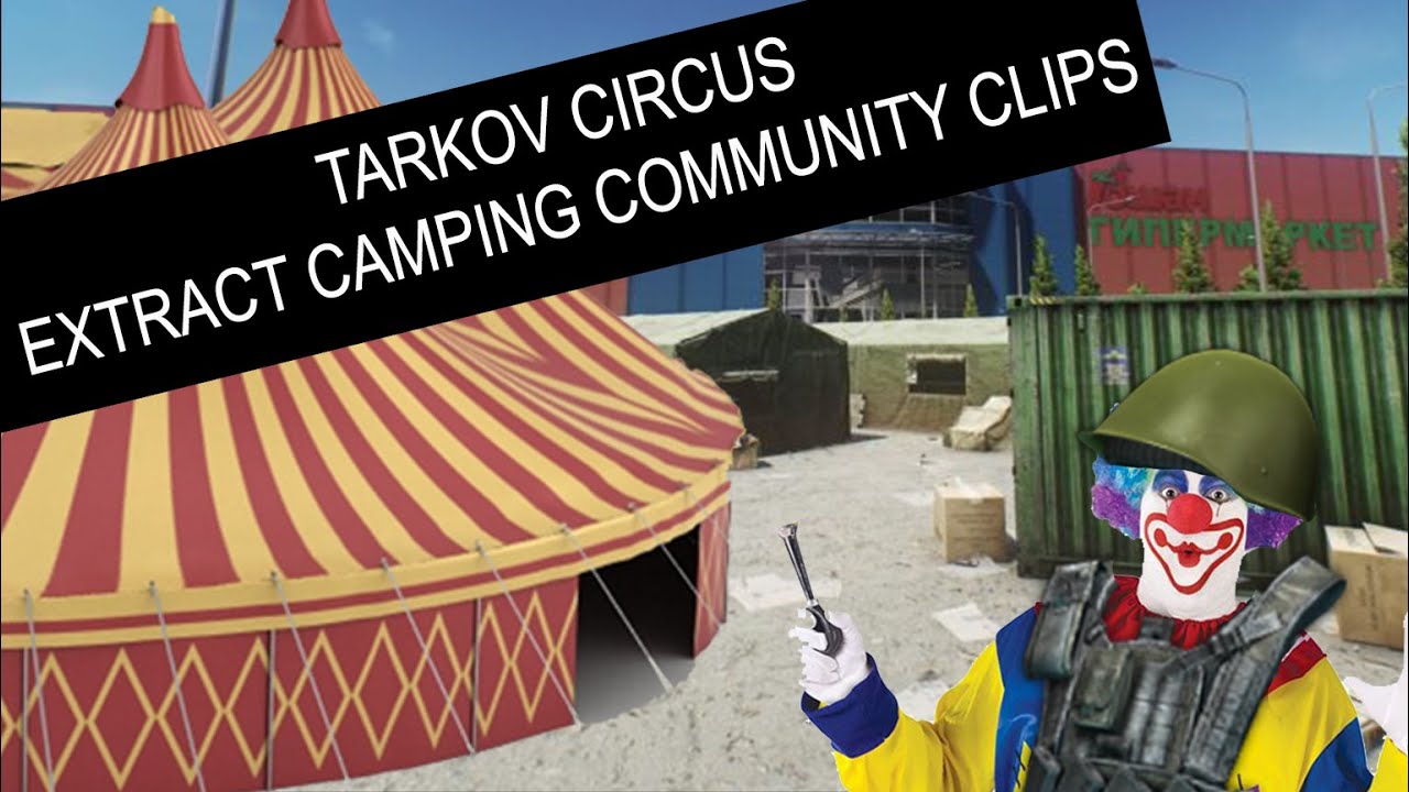 Community Extract Camping Clips #1