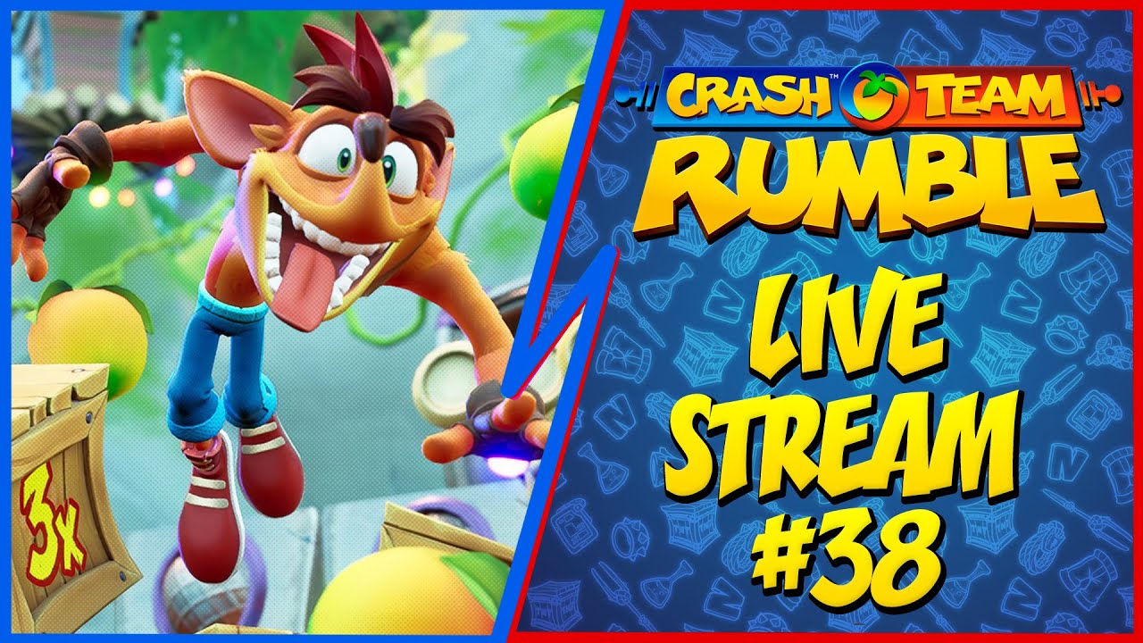 Season 2! | Crash Team Rumble Livestream #38