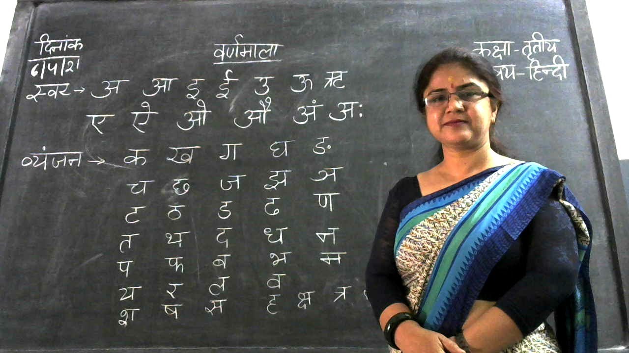 कक्षा 3 हिंदी विषय ,  हिंदी वर्णमाला स्वर और व्यंजन का  उच्चारण  by Sanju Chodhary