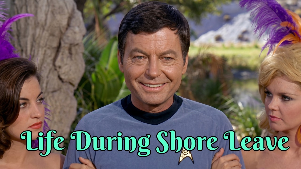 Bluegrassy/Countryish Star Trek - Life During Shore Leave - (PARODY music video)
