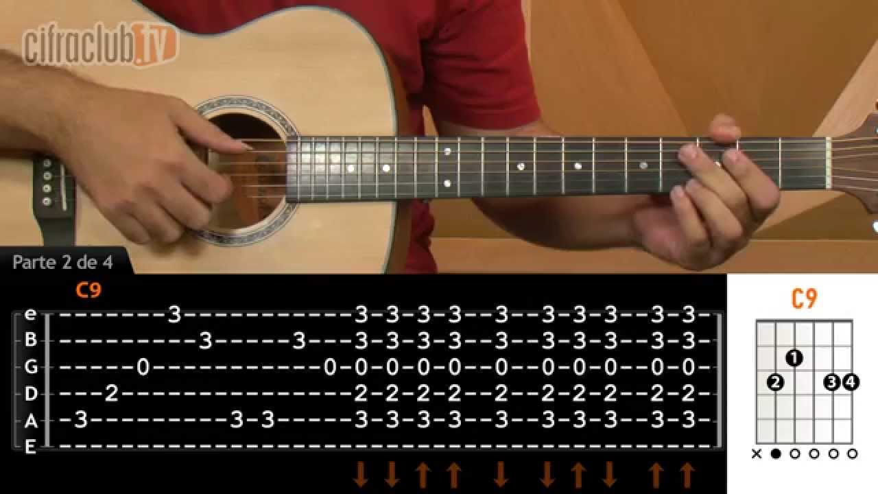 Um Violeiro Toca - Almir Sater (aula de violão)