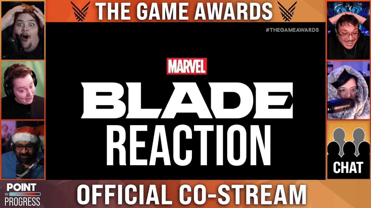 Marvel's Blade By Arkane Lyon Bethesda Reaction - Game Awards 2023