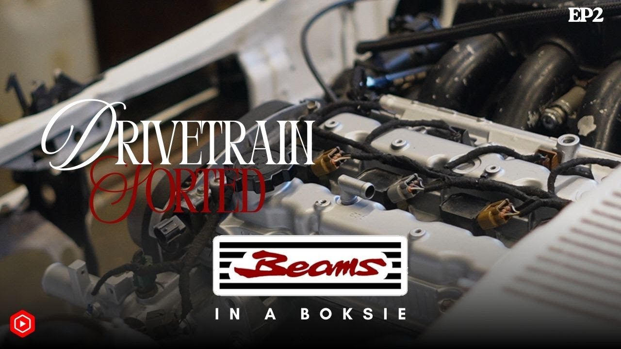 Beams in a Boksie: Drivetrain Sorted⚙️ || Almost startup time!!