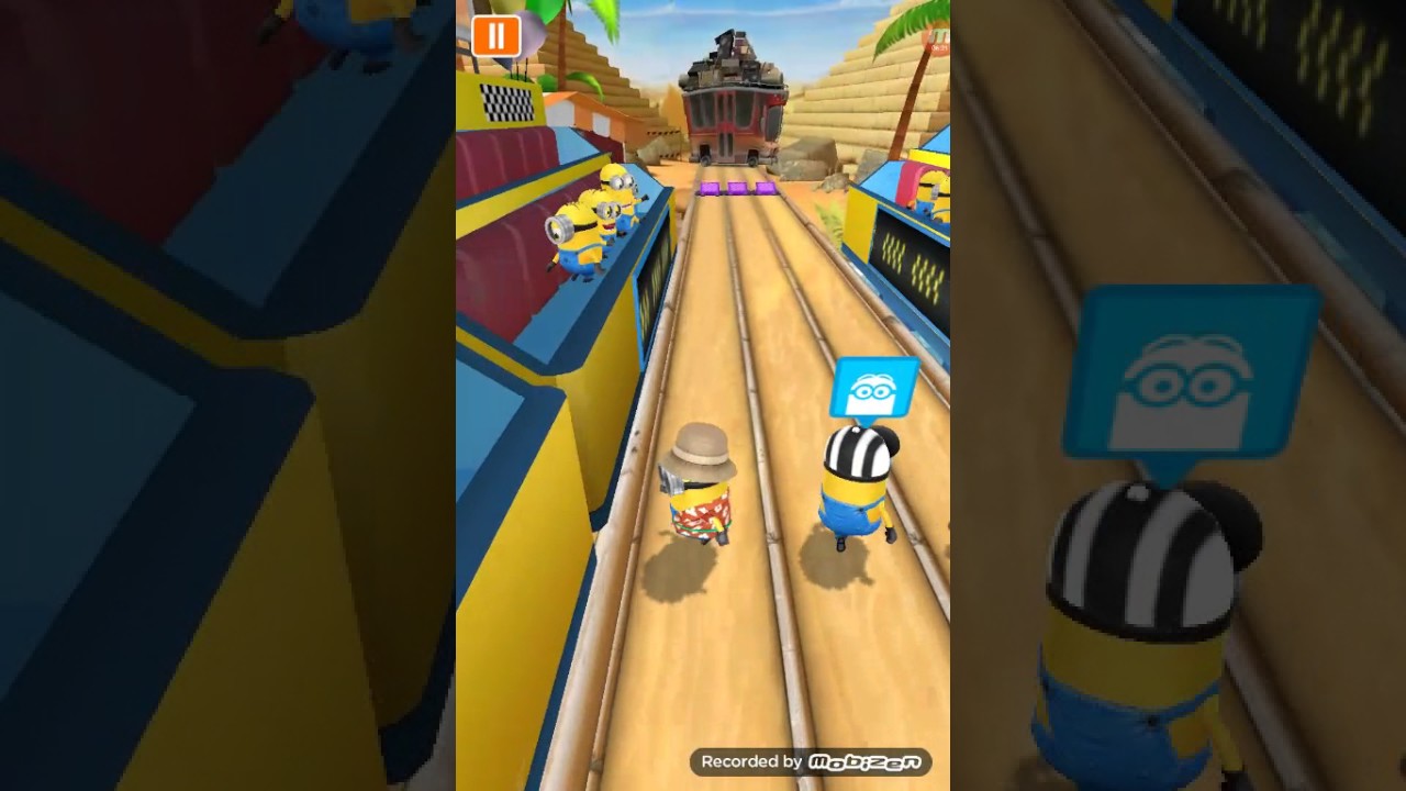 minion rush minion races barker max upgrade? #12